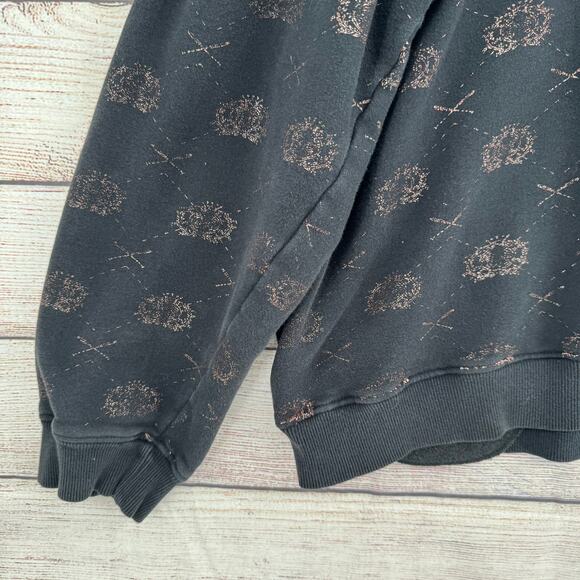 Stitches MLB San Francisco Giants Full Zip Hoodie Adult 2XL Black Embroidered - Picture 6 of 12